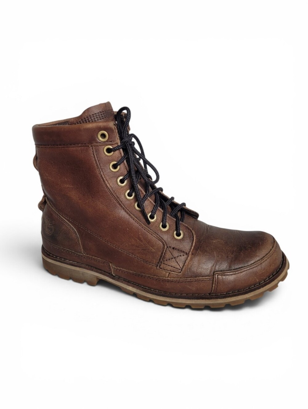 Timberland Earthkeepers Men's Brown Leather Chukka Work Boot 10.5